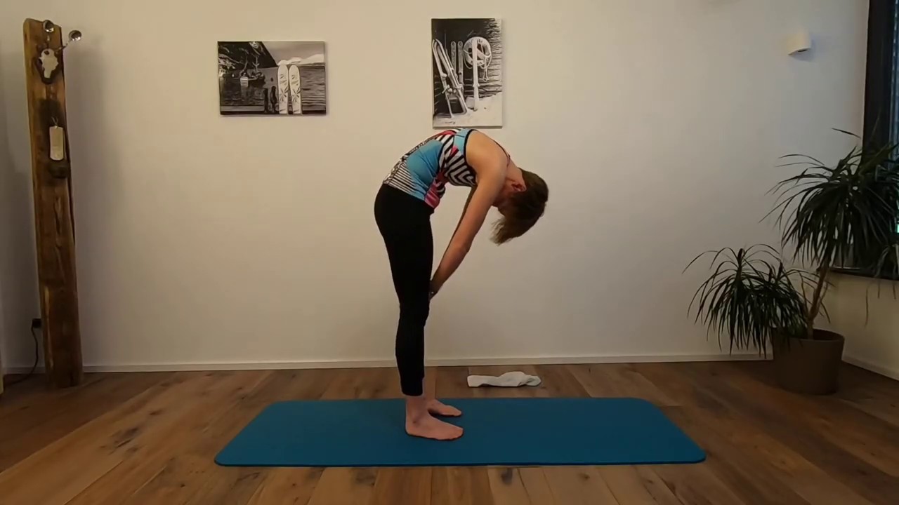Studio K&ouml;rperbalance - Dehnungs&uuml;bungen 1