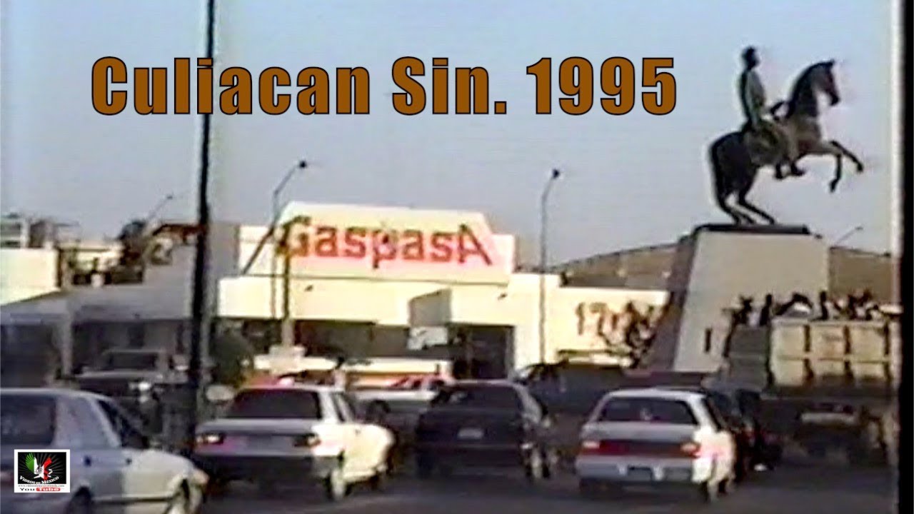 Culiacan Sin. 1995 Videos de México
