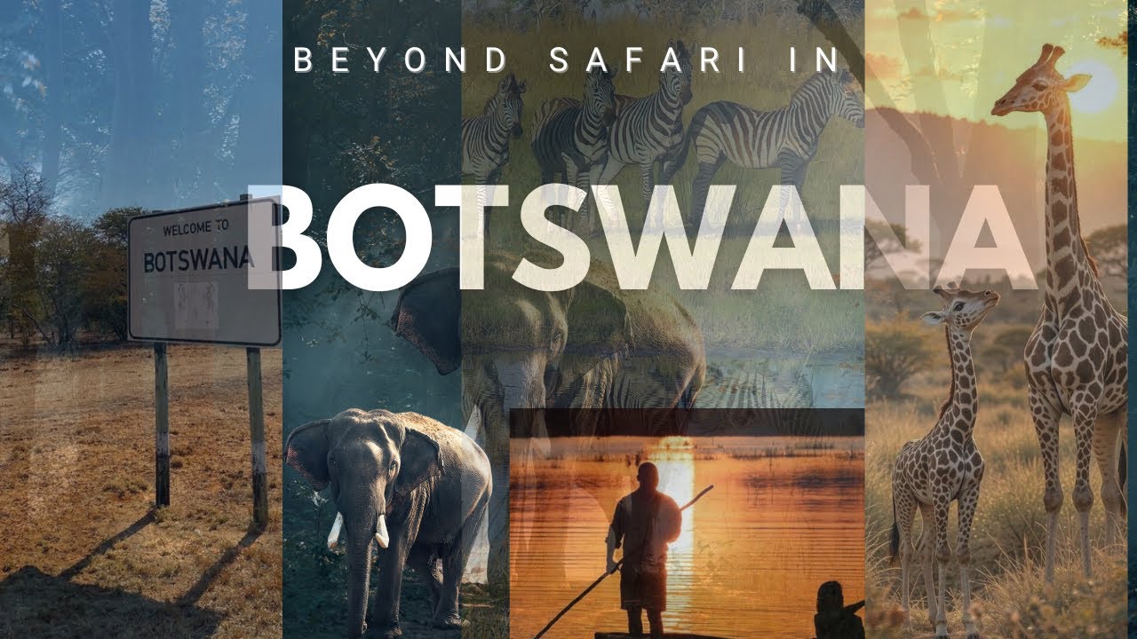 Botswana 🇧🇼 Beyond the Safari|Rural life|Untouched Landscapes|Tswapong