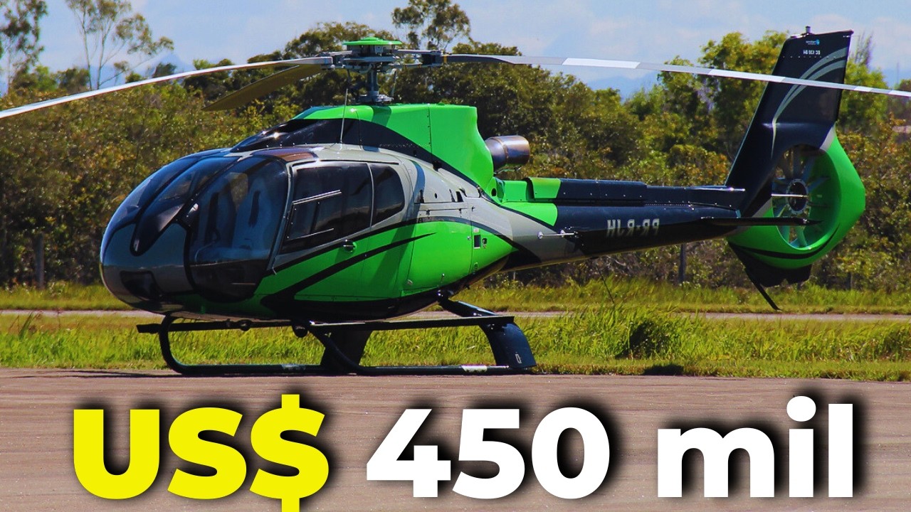 Os 7 HELICÓPTEROS à venda mais ACESSÍVEIS do Brasil em 2026