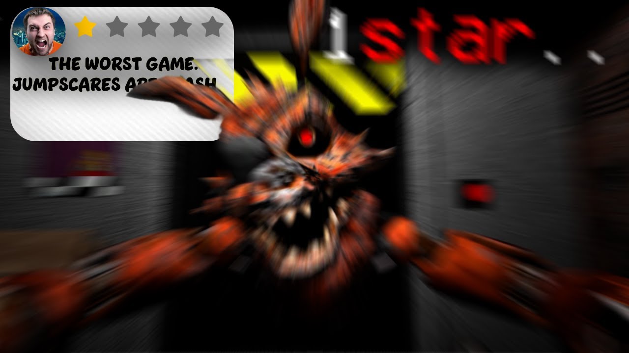 I Played Fnaf Games Rated 1-5...