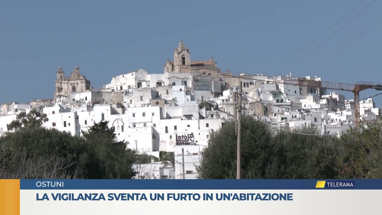 La vigilanza sventa un furto in un'abitazione