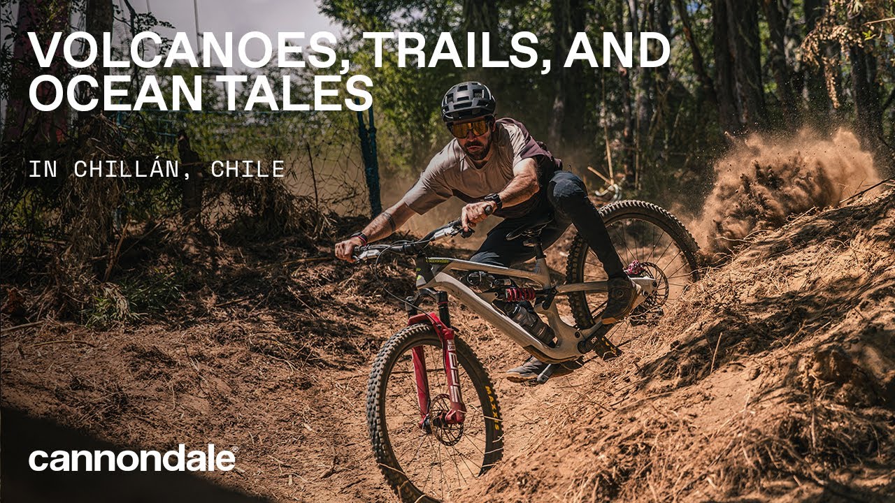 Volcanoes, Trails and Ocean Tales with Ella Conolly and Iago Garay