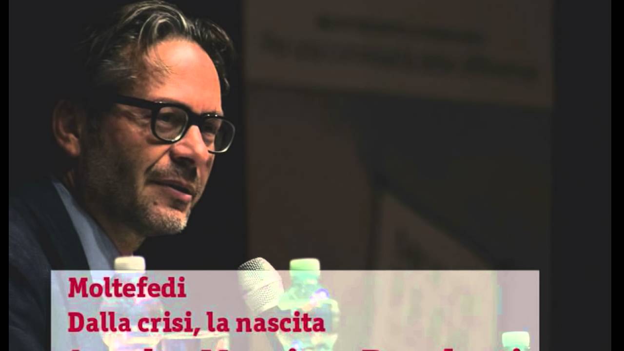 Massimo Recalcati Nella crisi, la nascita