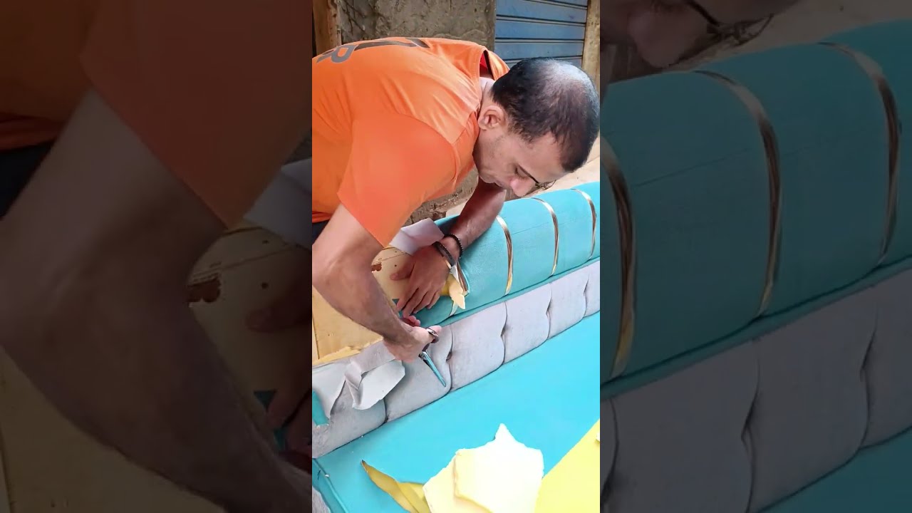 اكبر فضيحه ممكن تشوفها في حياتك قطعت الركنه كلها بالمقص وهي جديده متوقعتش الاقي كده 🤔🤔🤔🤔🤔🤔