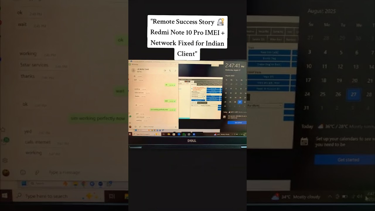 Redmi Note 10 Pro IMEI Repair | Baseband Unknown Fix | No Service Solution 🔥 For Indian Client