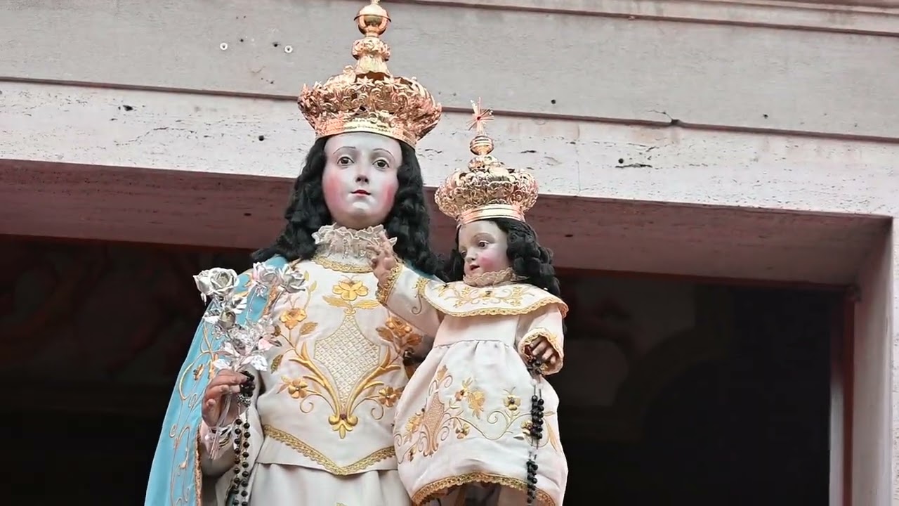 Vibo Valentia MARIA SS.MA DEL ROSARIO. Festa 2024. Uscita Processione. 5/9
