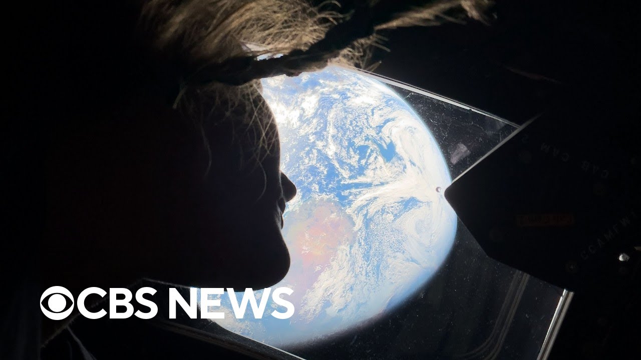 Watch Live: Artemis II crew splashes down in Pacific Ocean