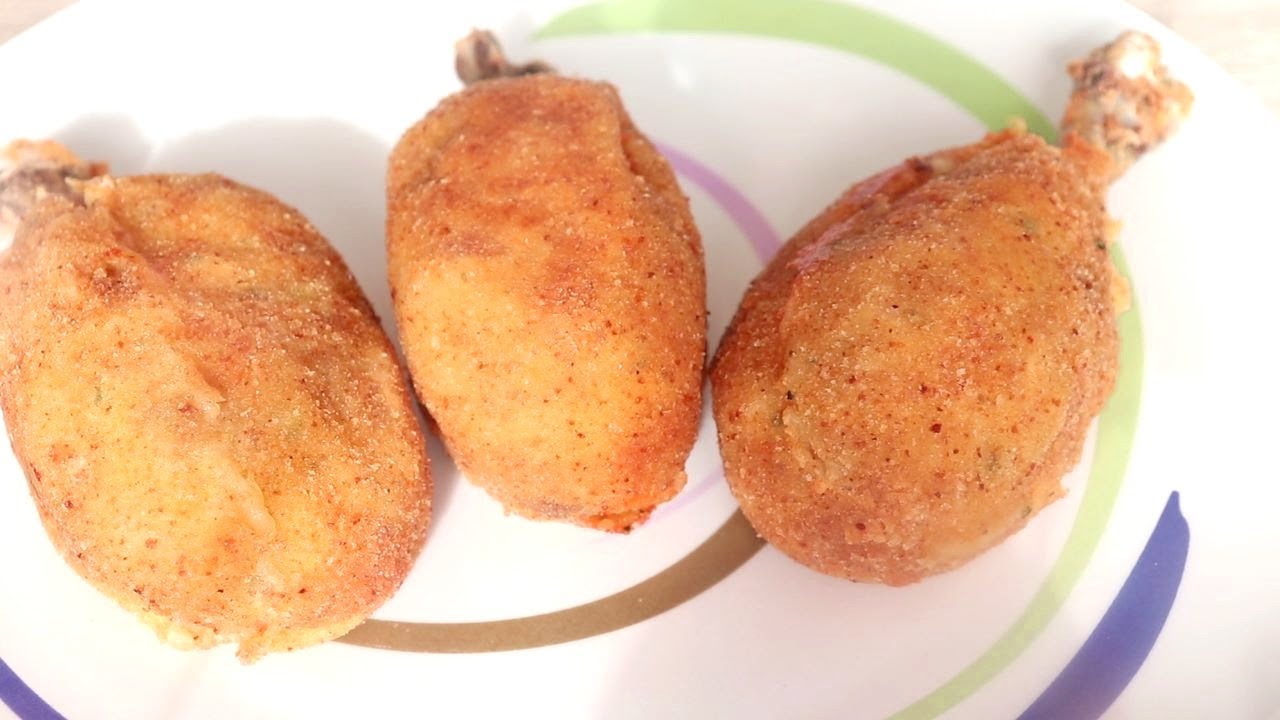 Хрустящие куриные ножки, фаршированные картофелем, невероятный вкус # 129