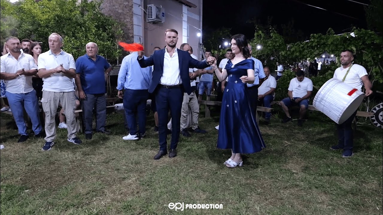 Dhendri me motren hapin naten e valleve (Ahengu) - Dasma Shqiptare 2025