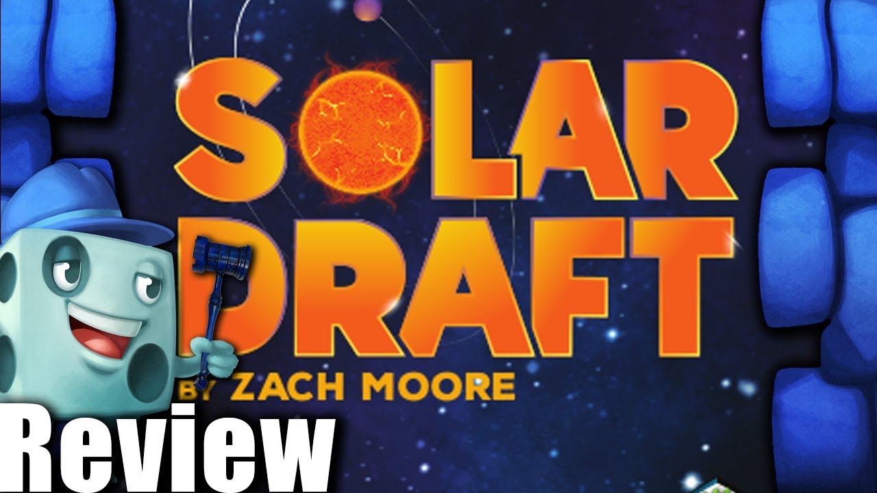 Solar Draft Review - with Tom Vasel