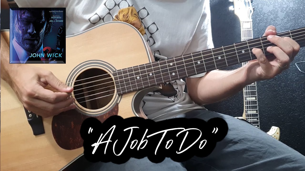 A Job To Do (Jerry Cantrell Cover)