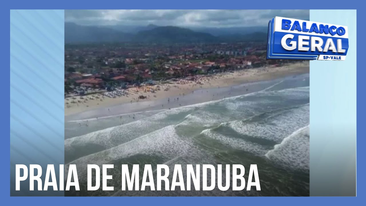Jovem desaparece no mar em Ubatuba (SP)