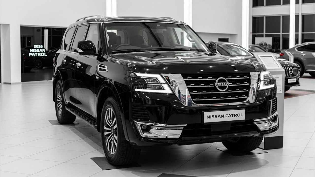2026 Nissan Patrol SUV Just Revealed The King of Luxury Off Road SUVs Is Back