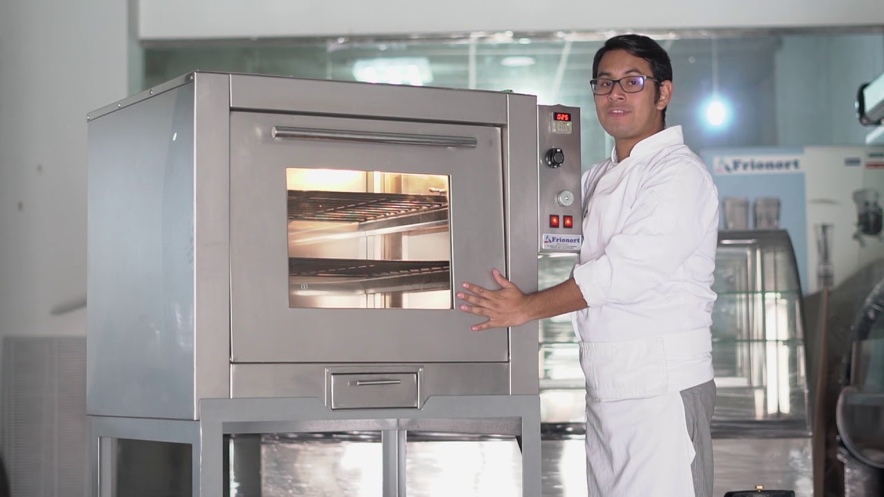 FRIONORT | Horno de Acero Inoxidable