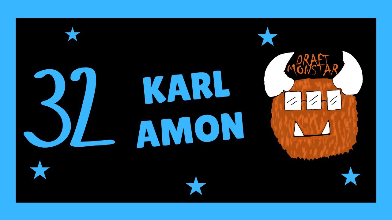 KARL AMON - DAY 32 OF 50 DAYS OF AFL FANTASY
