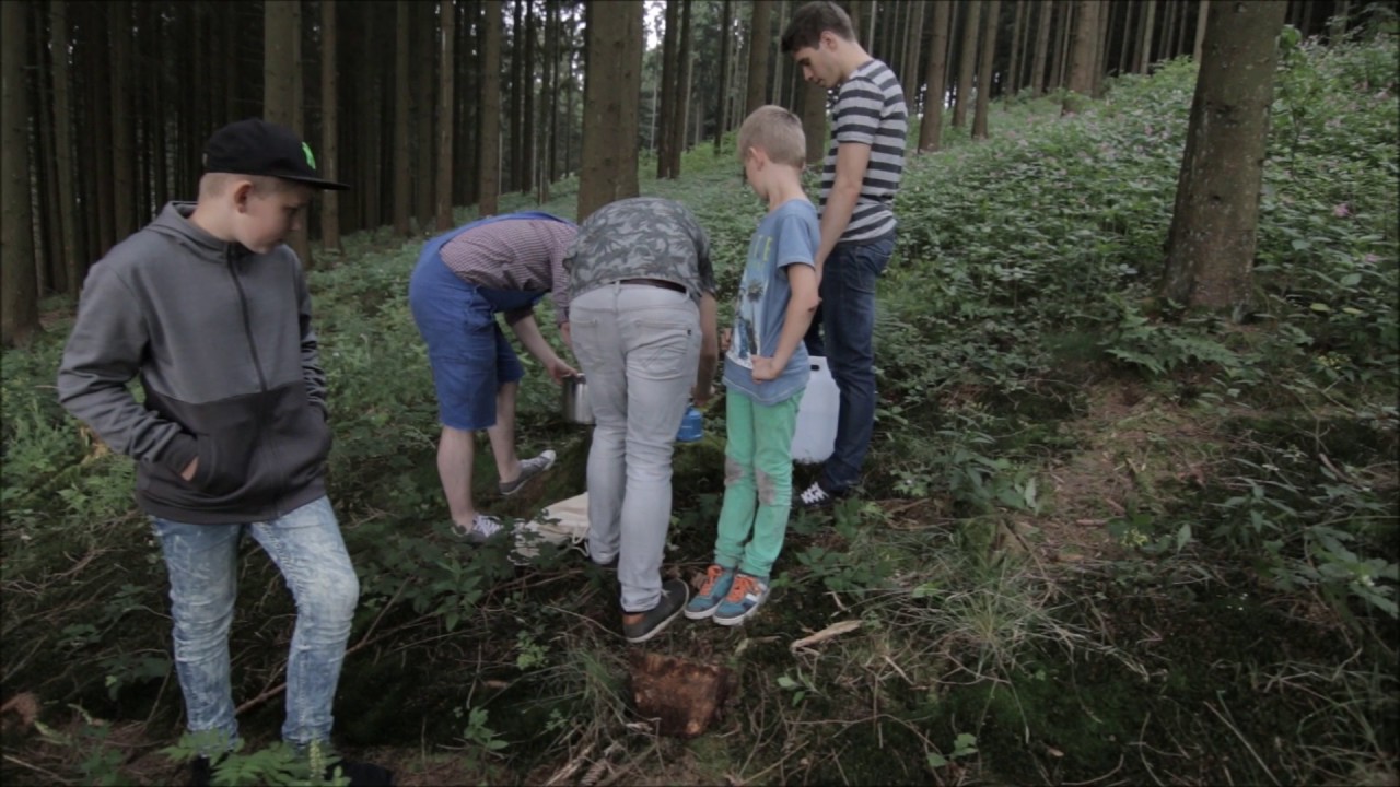 Moonshiners im Weseker Ferienlager