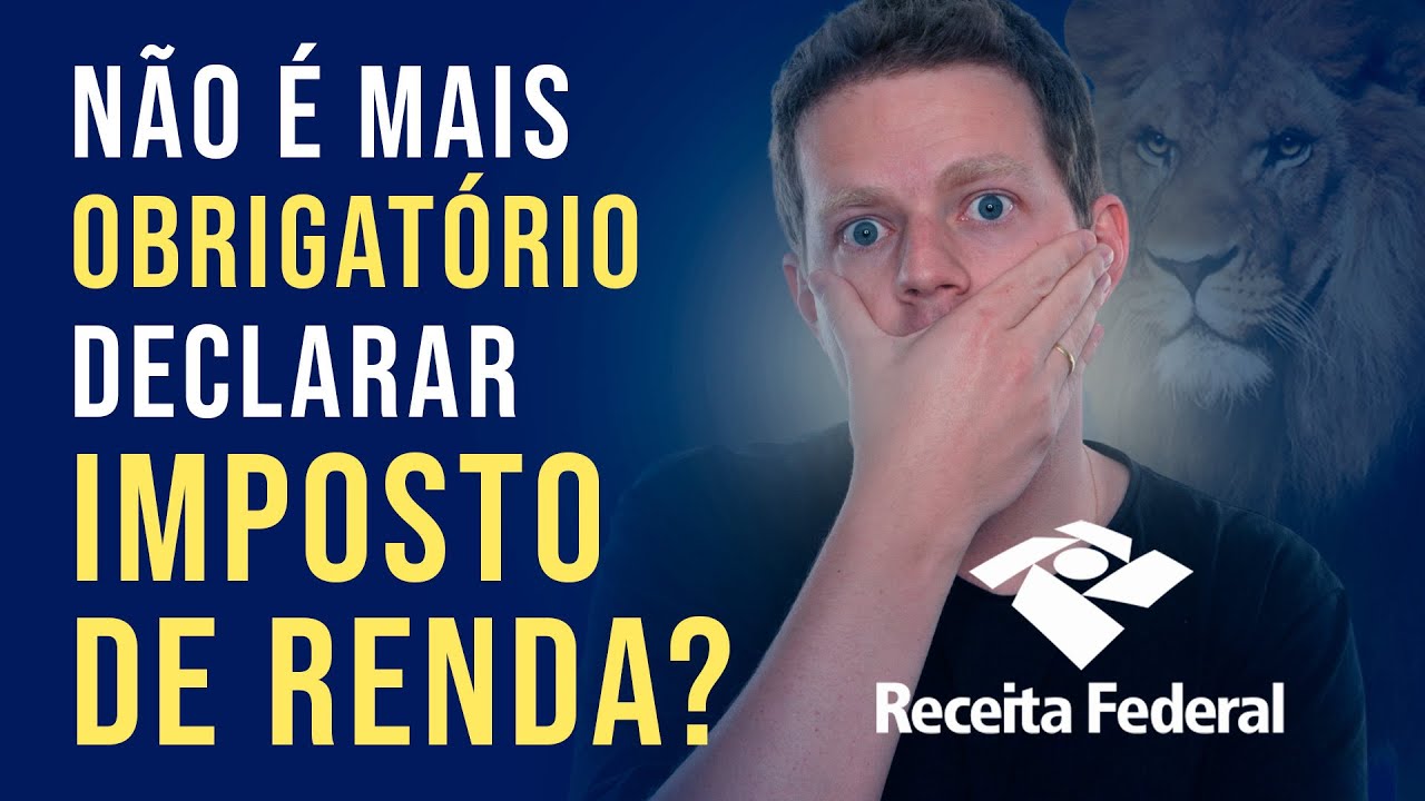 🚨URGENTE! NOVAS REGRAS NA DECLARAÇÃO DE IMPOSTO DE RENDA | O que muda para quem investe na Bolsa?