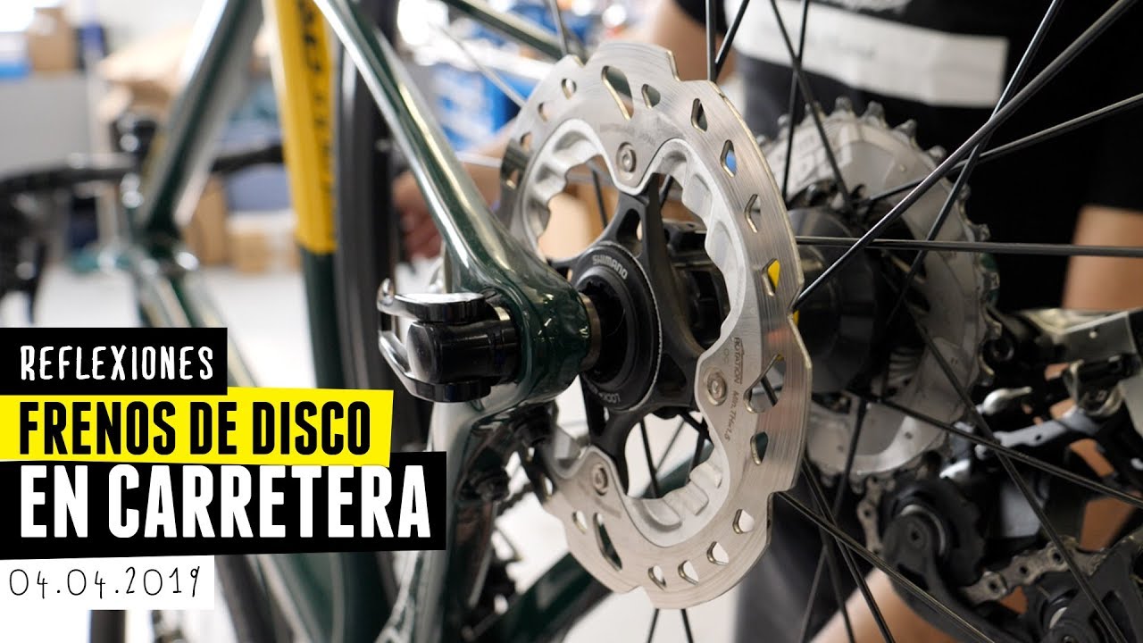 FRENOS DE DISCO EN CARRETERA | HE CAMBIADO DE OPINIÓN 🤔
