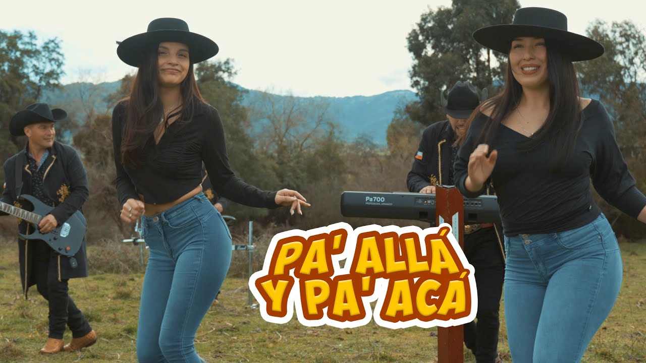 PA ALLÁ Y PA ACÁ - REVOLUCION TROPICAL  (Video Oficial)