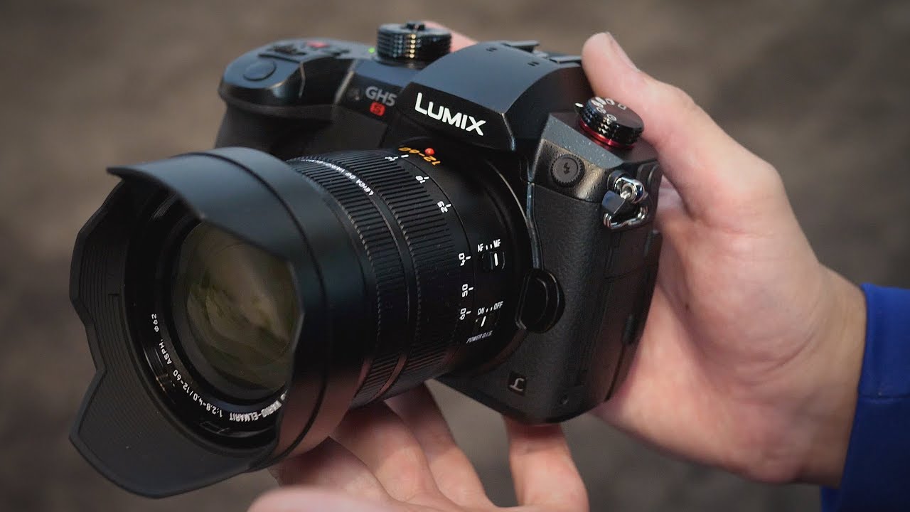 HANDS ON: PANASONIC LUMIX GH5S!