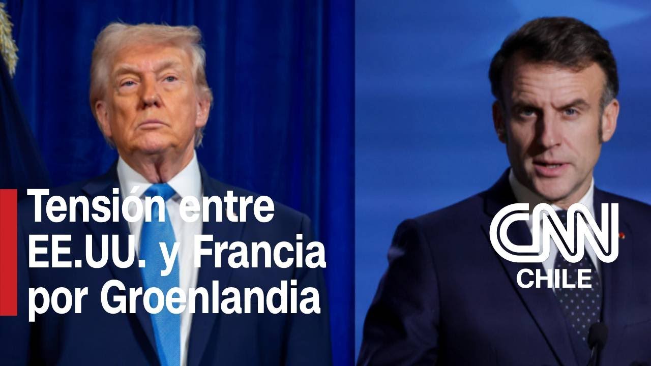 Francia pide a la OTAN ejercicios militares en Groenlandia tras arremetida de Trump