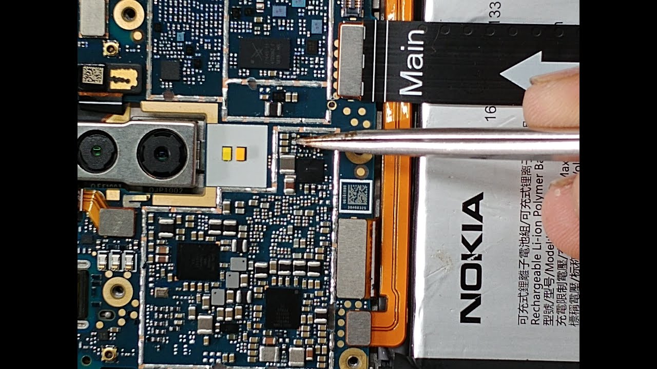 Nokia 6.1 Plus 5.1 Plus dead problem solution, nokia 7.1 8.1 half short no power on solution 7 & 8