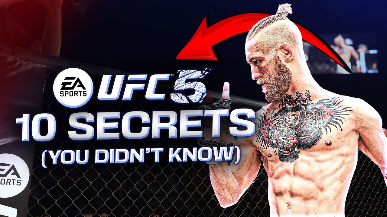 10 секретных приемов/советов на UFC 5