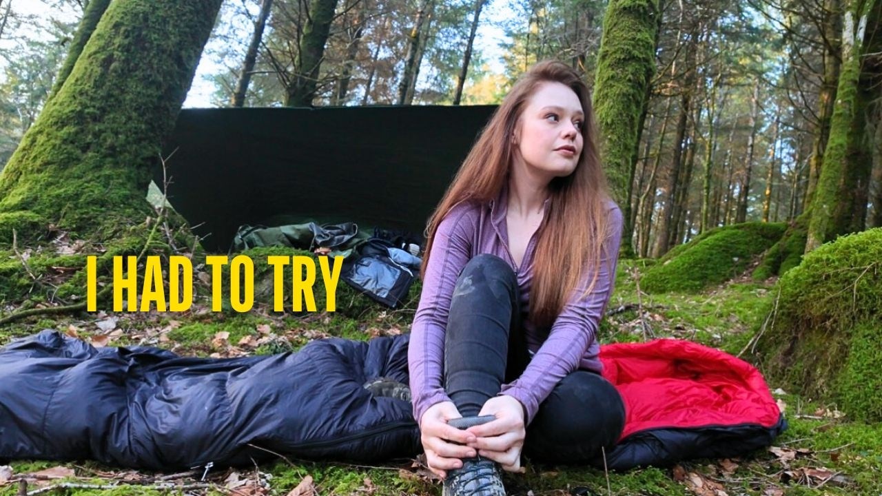 I was very scared to camp here after a bad experience | Solo female wild camping