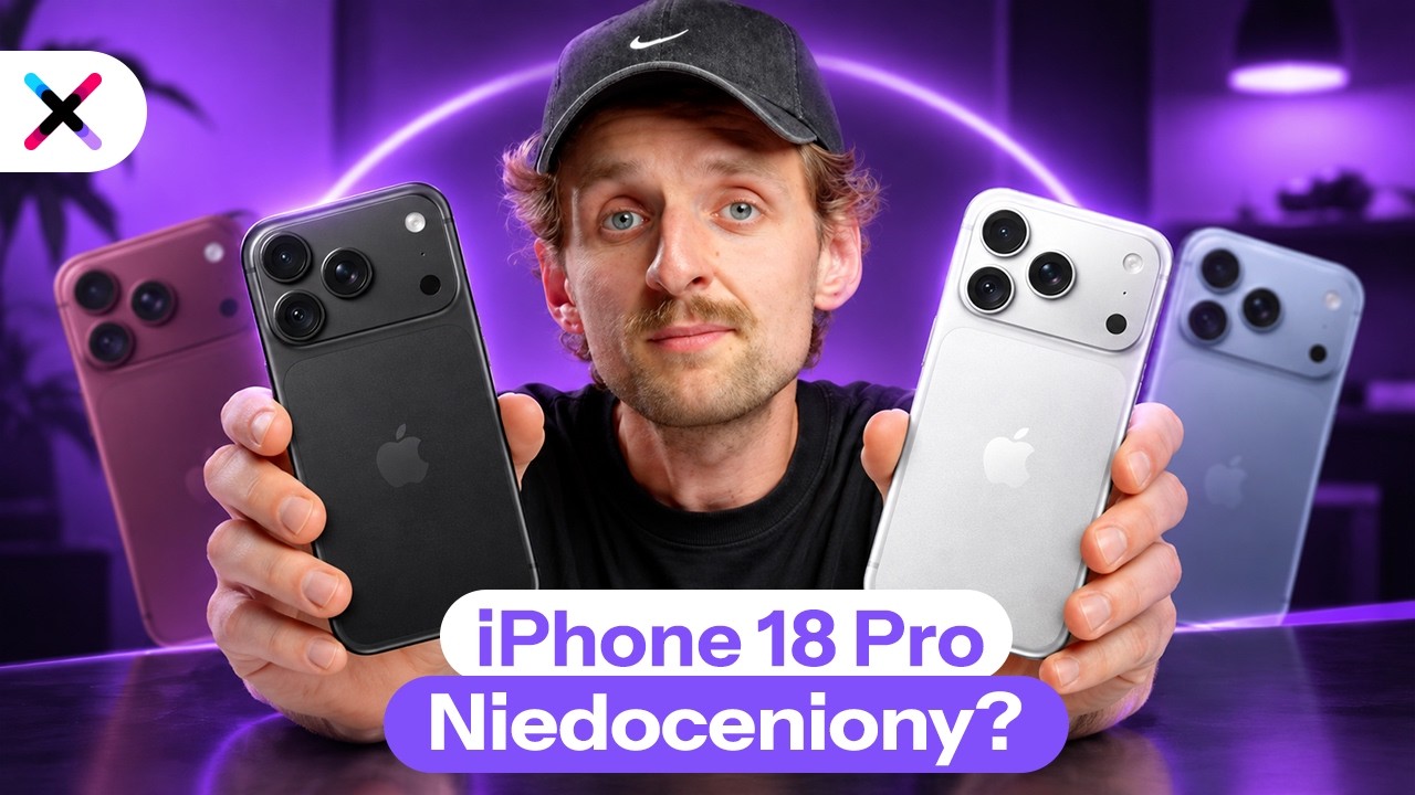 Apple prawie nic nie zmieniło? Nie tak szybko - iPhone 18 Pro