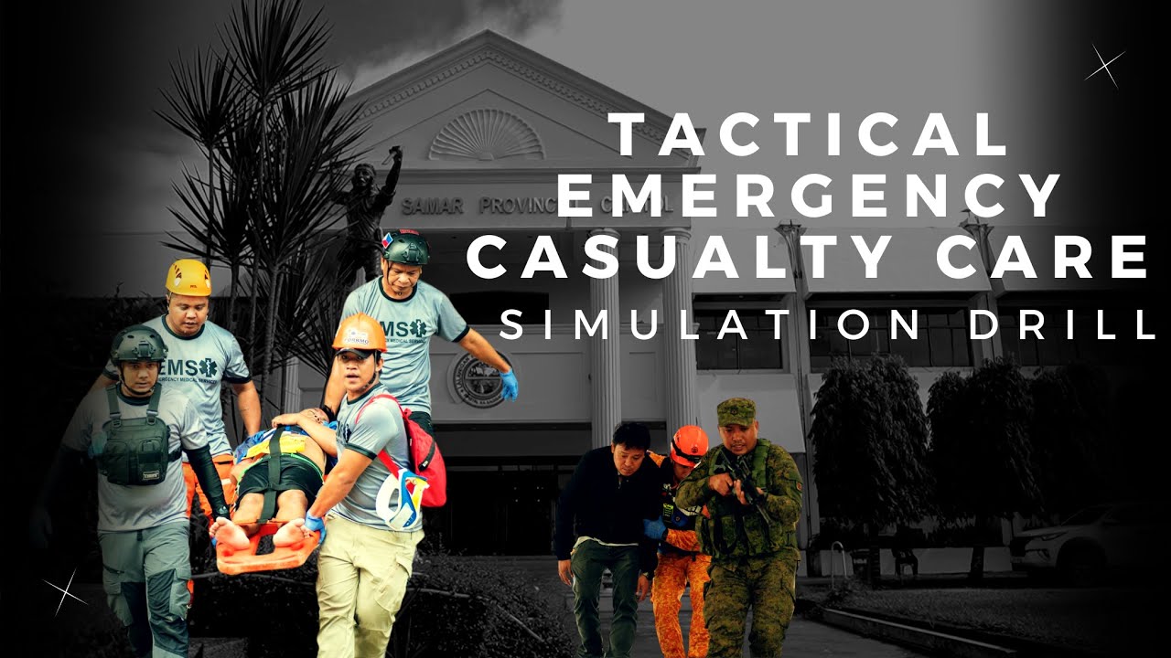 Local responders immerse in Tactical Emergency Casualty Care Simulation Exercise