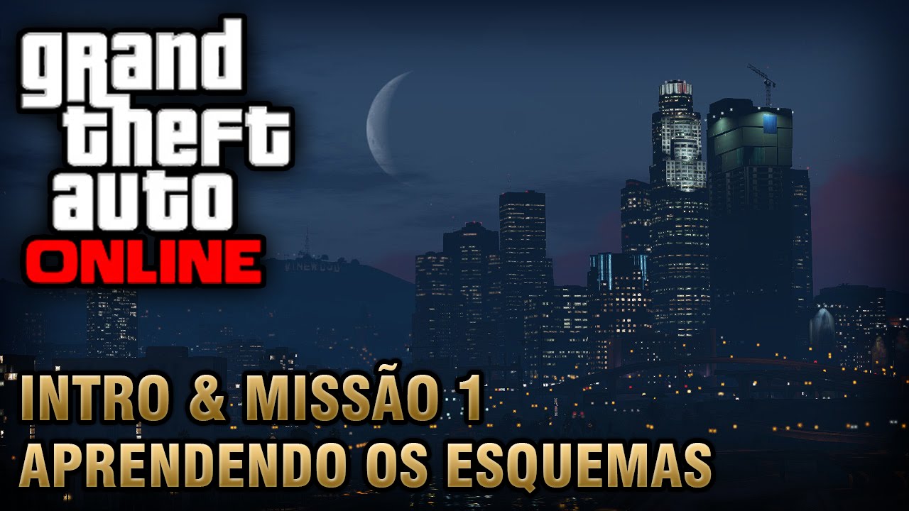 GTA Online — Миссия 1 — Знакомство с основами (Вступление к GTA Online)