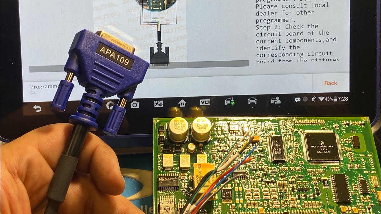 BMW CAS 3+ EEPROM (WRITE KEY VIA DUMP) AUTEL IM608 PRO