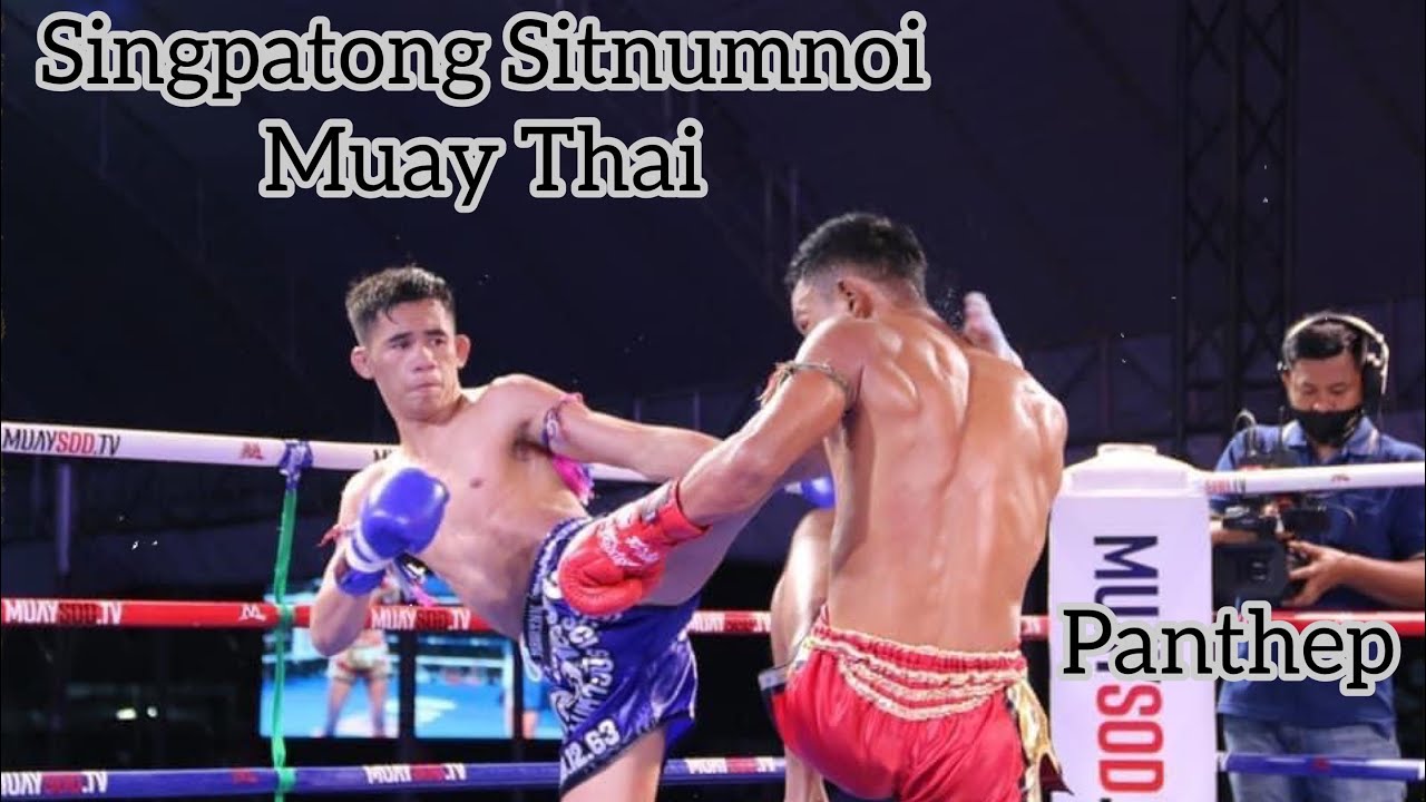 Singpatong Sitnumnoi Muay Thai | Panthep | Pad Work 💎 #มวยไทย #muaythai #ムエタイ
