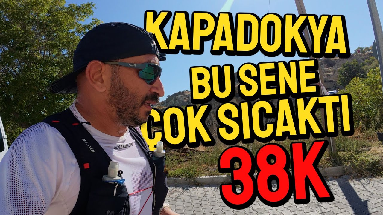 Kapadokya Bu Sene &Ccedil;ok Sıcaktı! 38KM&rsquo;lik Macera | Salomon Cappadocia Ultra Trail 2025