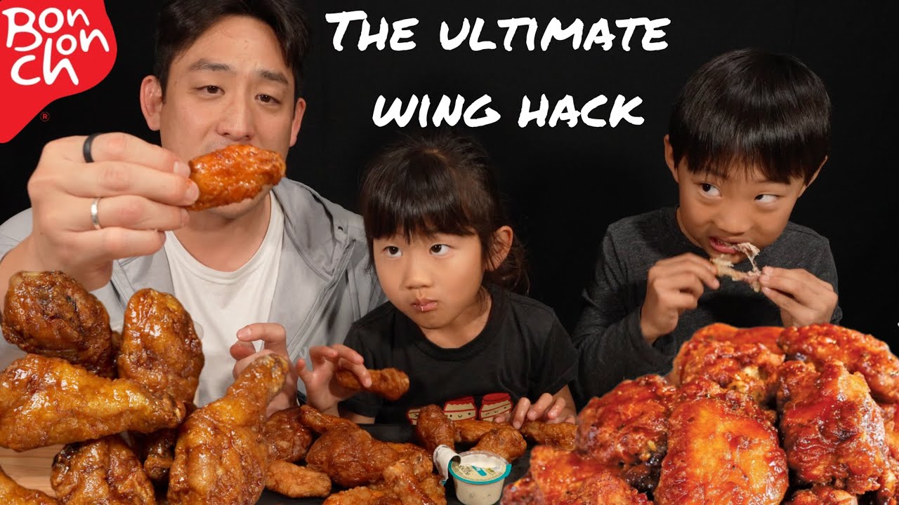 Korean Fried Chicken Wing Hacks