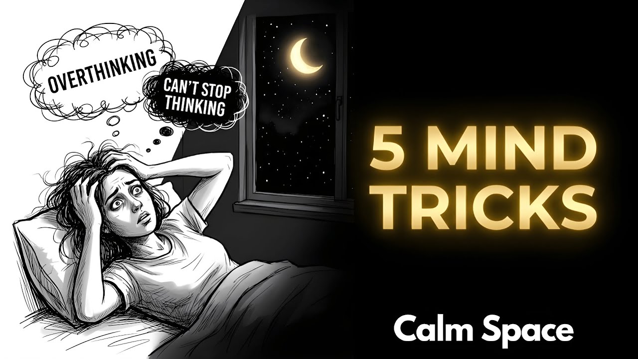 Stop Overthinking at Night With This ONE Technique