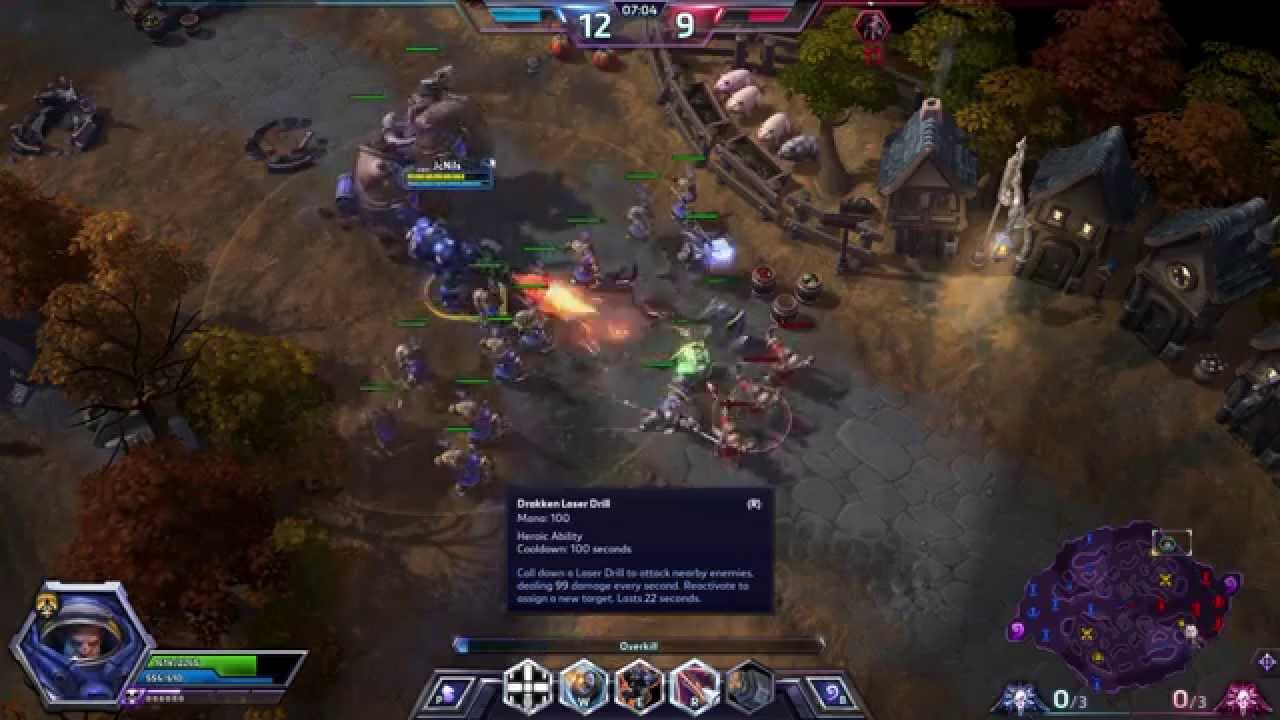 Heroes of the Storm: Sorteio de key / convites para jogar