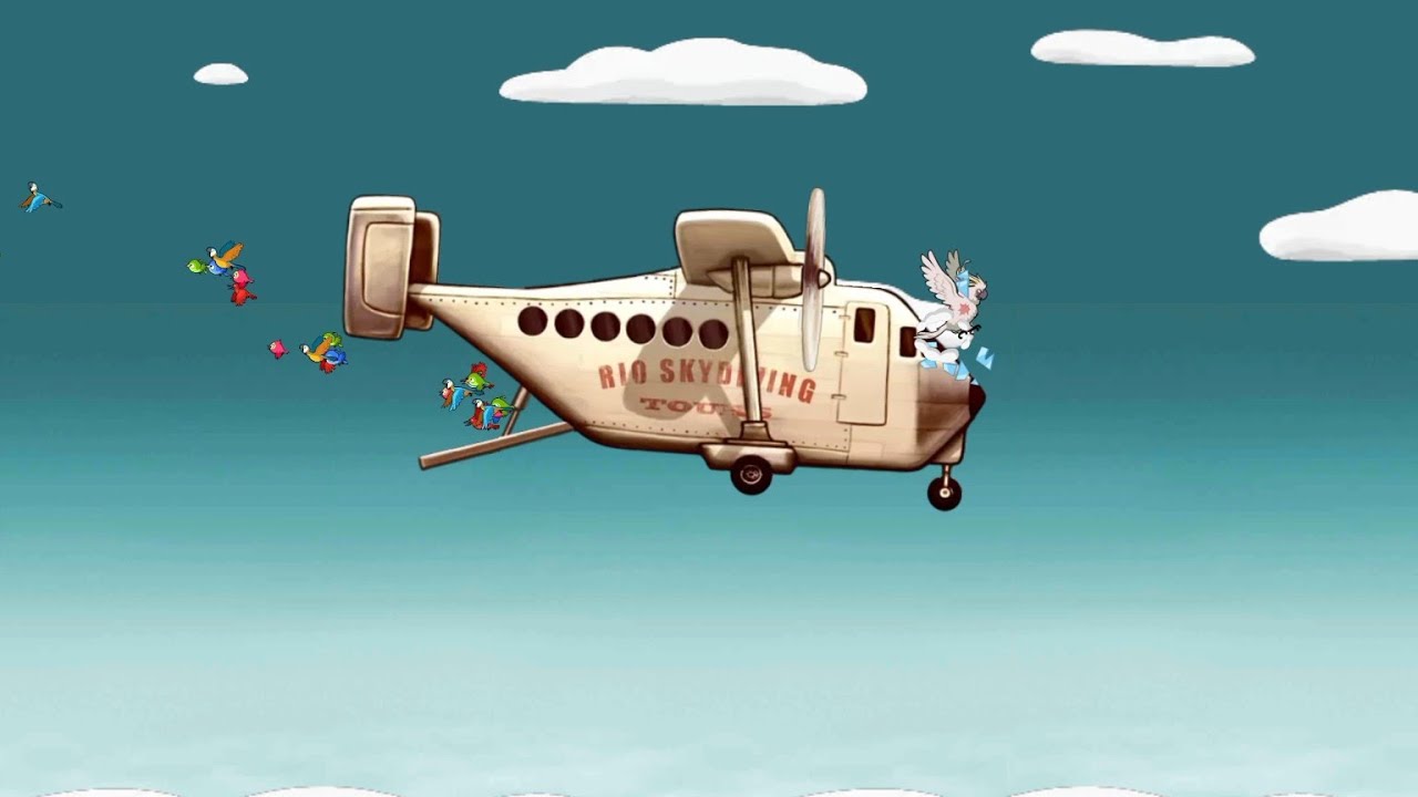 Angry Birds RIO all cutscenes