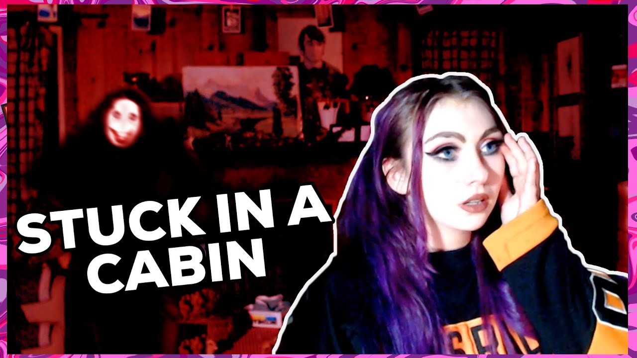 I STAYED IN A HAUNTED CABIN FOR CONTENT, WAS IT WORTH IT?!