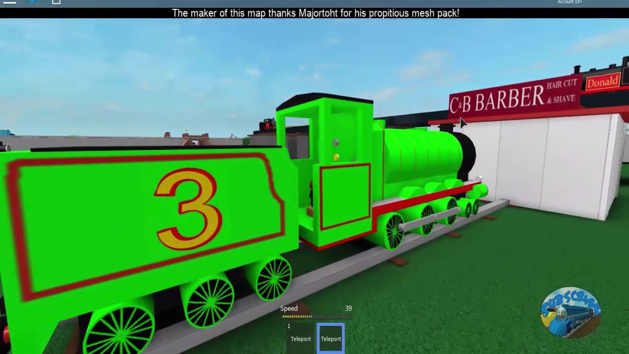 Thomas and Friends James the Train Fall from the rail Accidents Will Happen