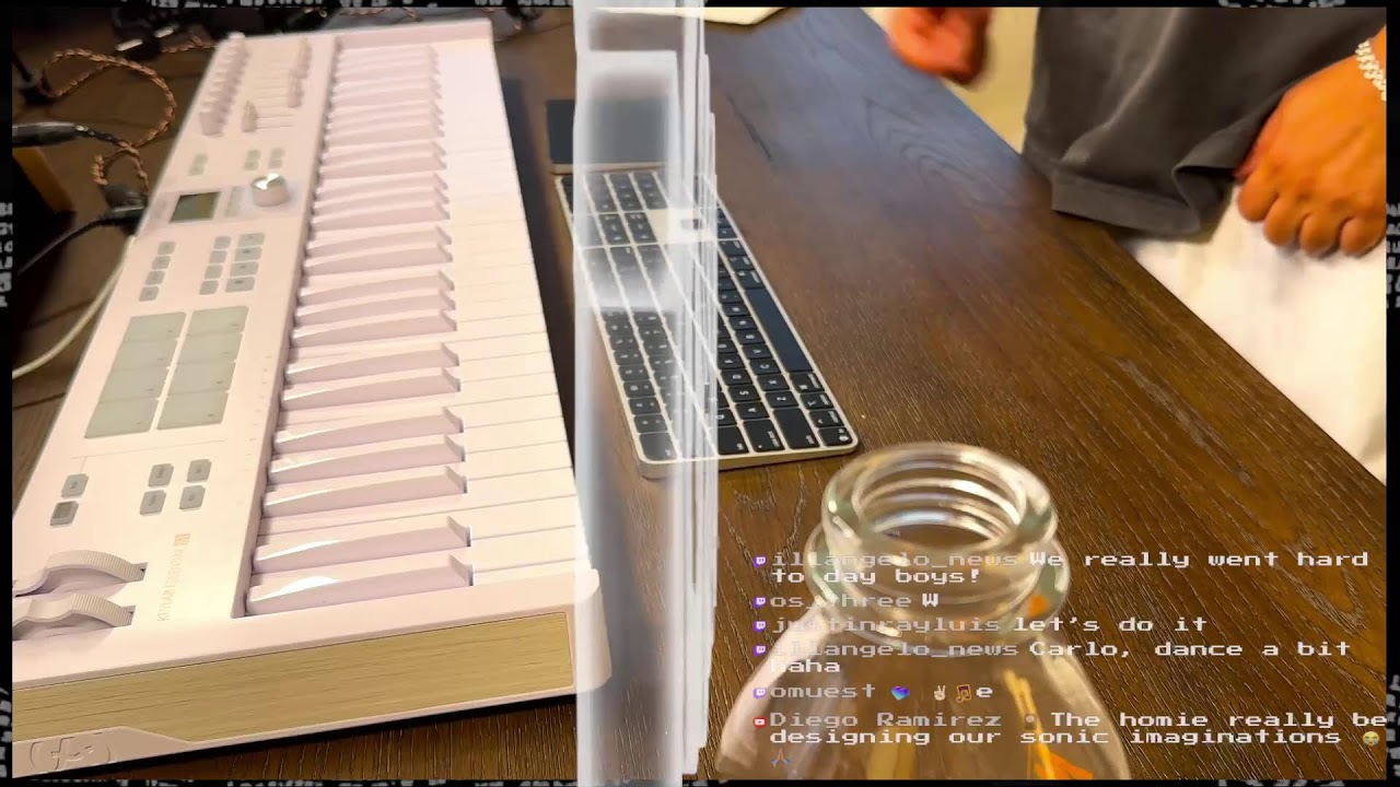 Illangelo Studio Live Stream 08