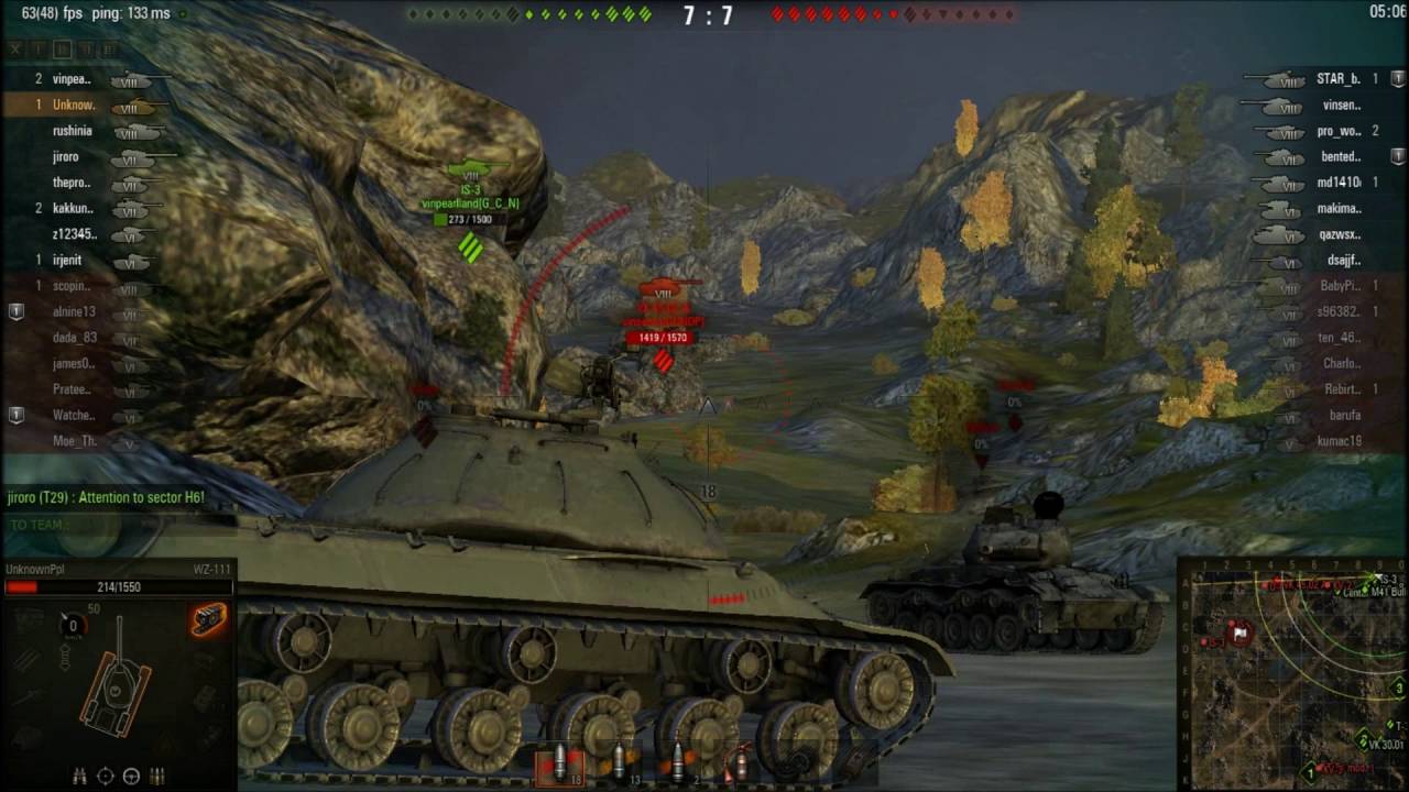 World of Tanks - WZ-111 - UnknownPpl