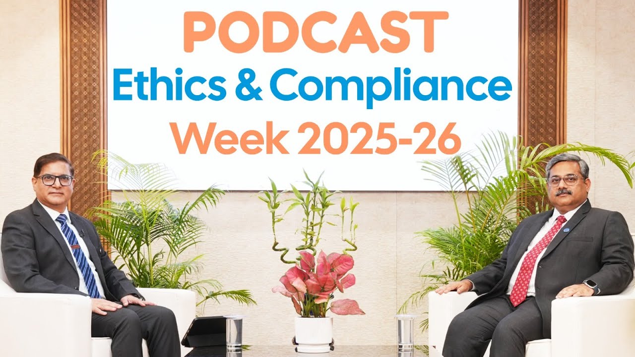 Shri Nitesh Ranjan | Ethics and Compliance Week | Union Bank of India