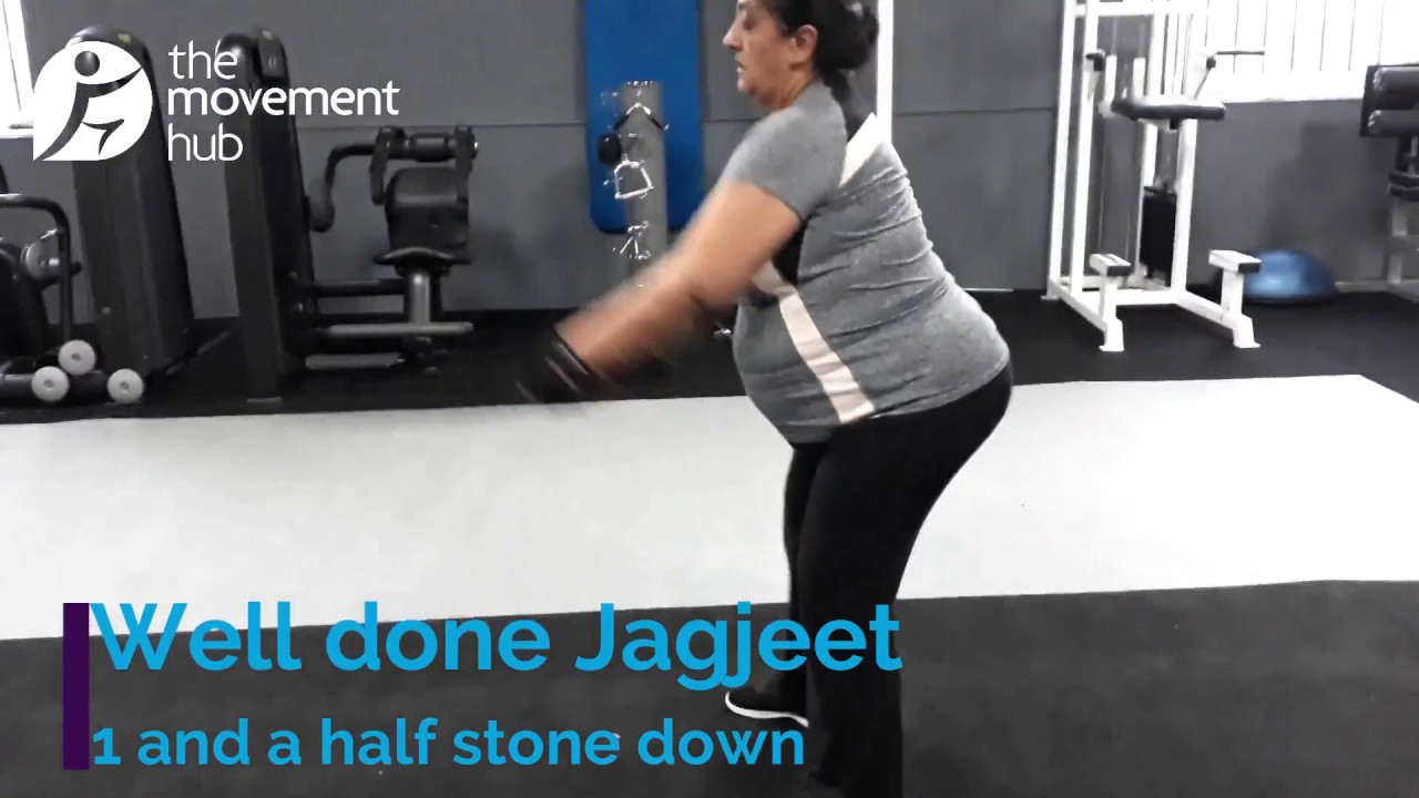 The Movement Hub | One and a half stone down | Hub Hero | Birstall