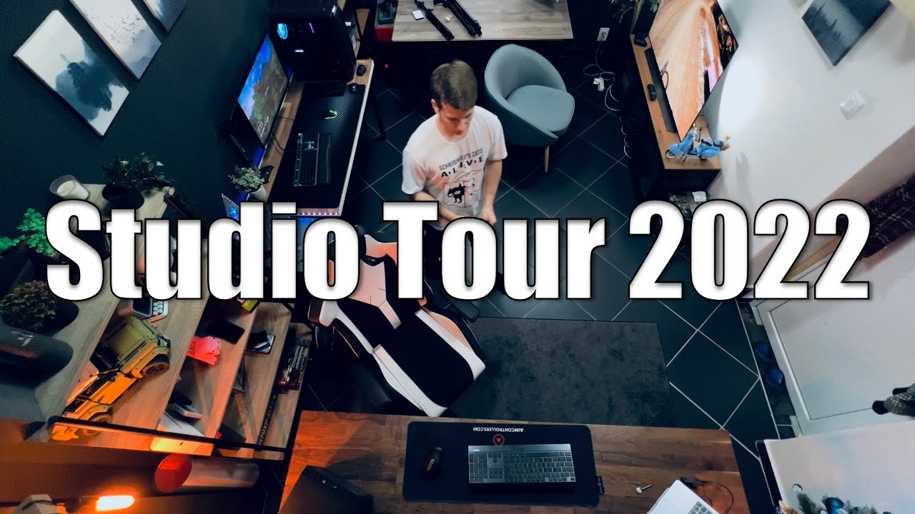 Itt készülnek a Kingstech Videók! 2022 Studio Tour
