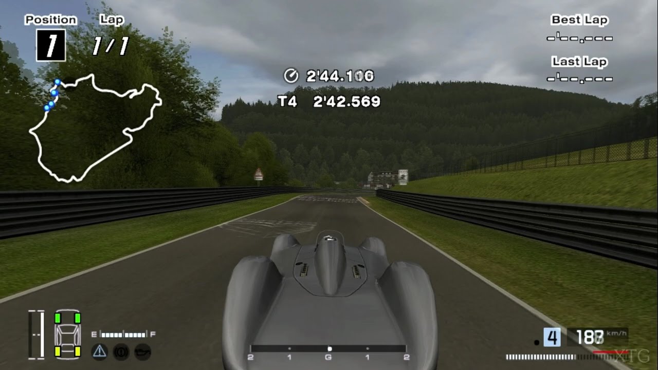 [#496] Gran Turismo 4 - Auto Union V16 Type C Streamline '37 PS2 Gameplay HD