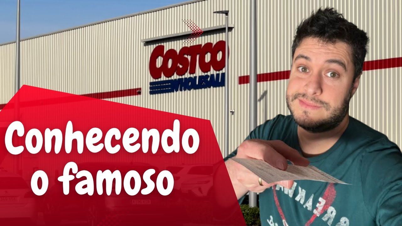 Tour pelo Costco na Espanha: Descubrindo os melhores produtos