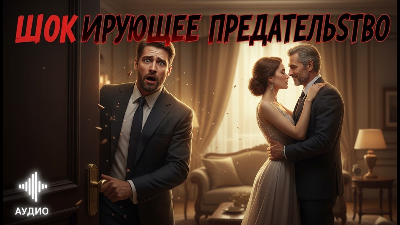Я вернулся домой за ноутбуком — и обнаружил жену с любовником в нашей гостиной.