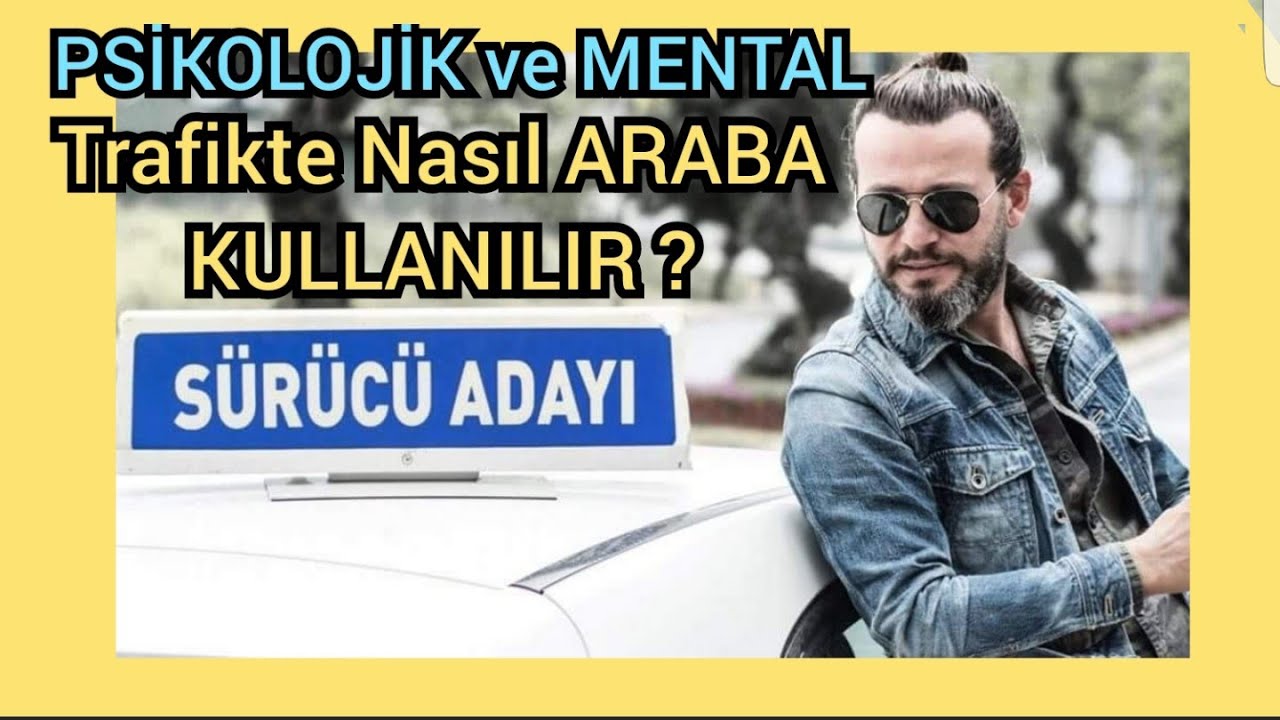 İyi Sürücü Olmanın İlk Şartı ! Doğru Psikoloji ve Doğru Bilgi